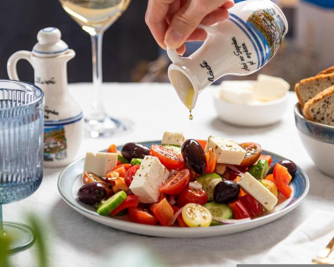 Ensalada con aliño