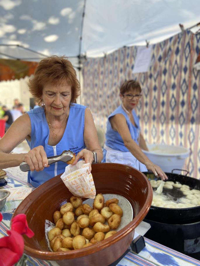 buñuelos en Mallorca