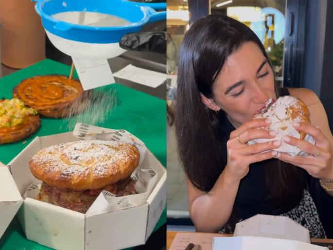 Esta es la hamburguesa creada por uno de los mejores chefs con estrella Michelin de Mallorca (y sí, su pan es una ensaimada)
