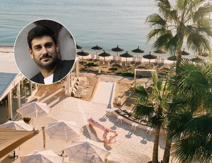 El restaurante de Mallorca que ha conquistado a Melendi y su familia: un 'beach club' en una ubicación privilegiada