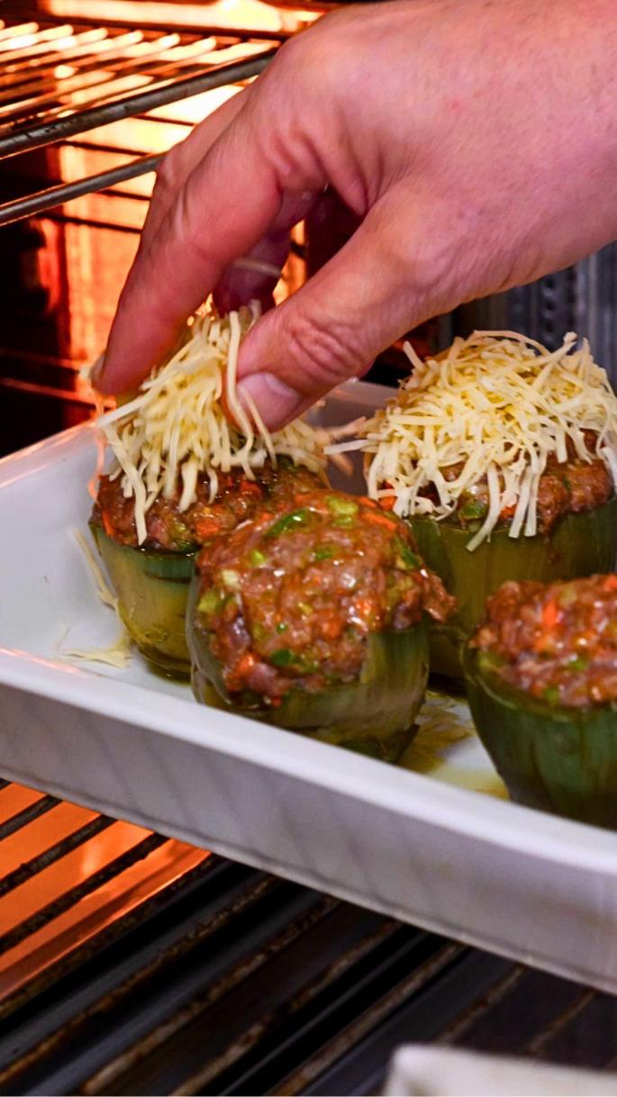 receta burgerchofa alcachofas rellenas ternera queso koldo royo