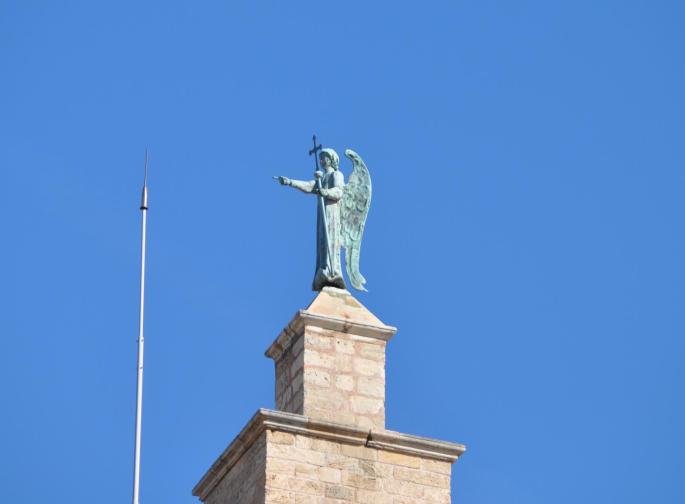 El Ángel Custodio de la ciudad y del reino de Mallorca