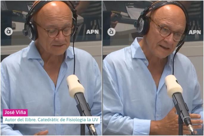 José Viña, experto en longevidad: «Empezamos a envejecer a los 30, cuando empieza el declive»