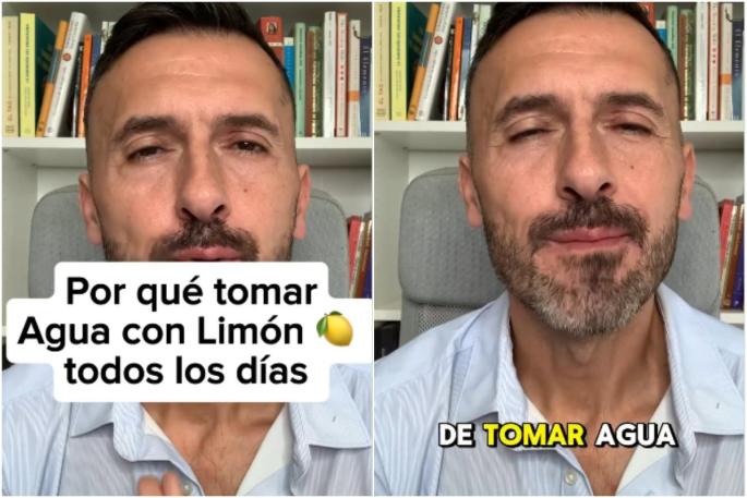 Un experto revela los 9 motivos por el que hay que beber agua con limón todos los días:
