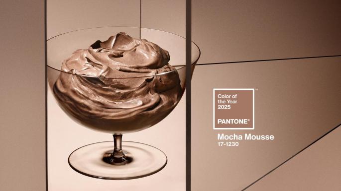 'Mocha Mousse'