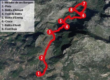 El valle de Bàlitx: una hondonada con historia