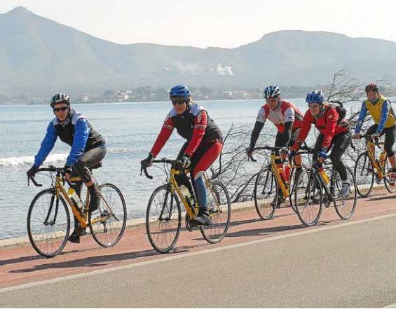 Cicloturismo por montaña, playa o ciudad