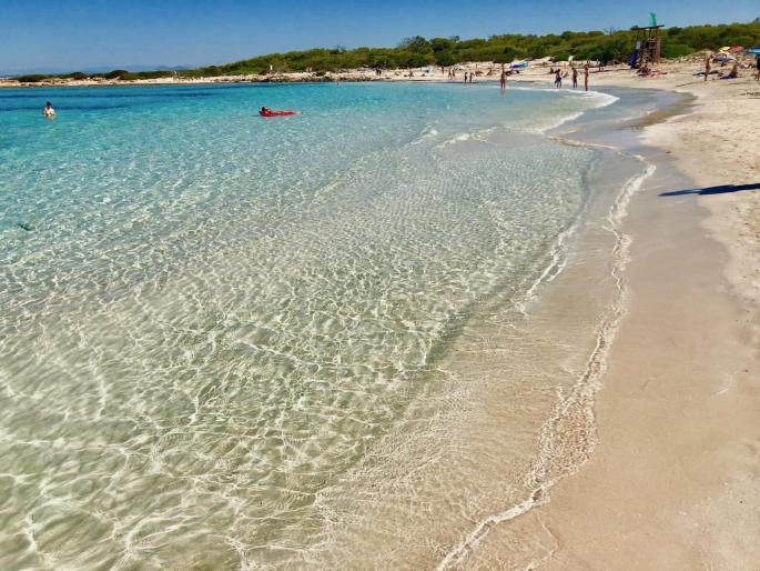 COLONIA DE SANT JORDI. PLAYAS. Es Peregons Grans, un entorno totalmente virgen
