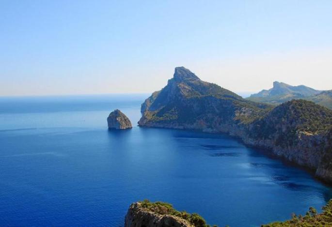 Mallorca, elegida como uno de los mejores destinos del mundo.
