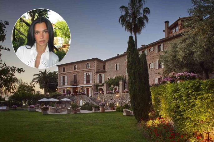 Así es el espectacular hotel de lujo favorito de Dua Lipa en Mallorca