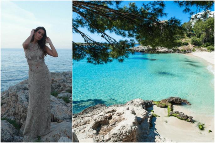 La playa de Mallorca que ha enamorado de María Pombo: aguas turquesas y arena blanca muy cerca de Palma