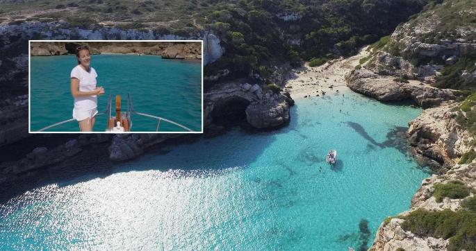 'Viajeros Cuatro' revela una de las playas 'secretas' de Mallorca: una cala virgen a la que solo se puede llegar desde el mar o
